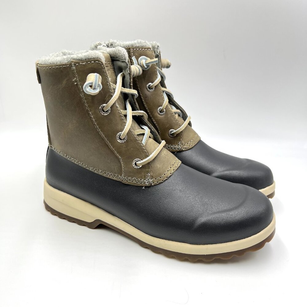 Sperry Womens Size 7 Maritime Repel Waterproof Winter Snow‎ Boots